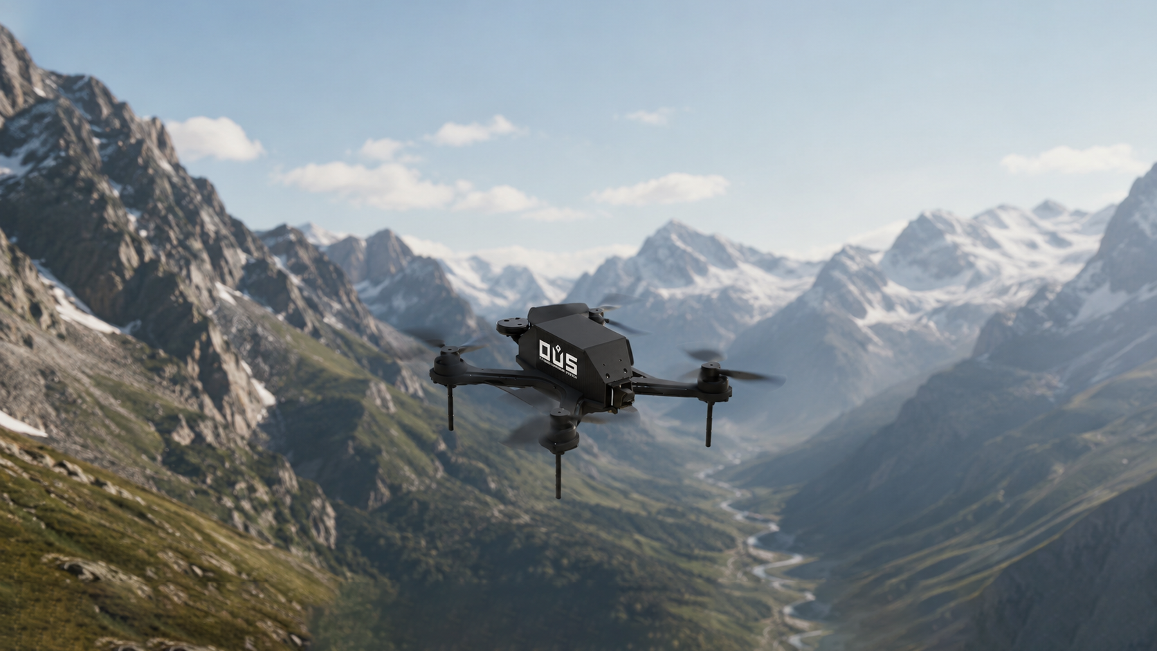 Vajra QC20 tactical surveillance UAV