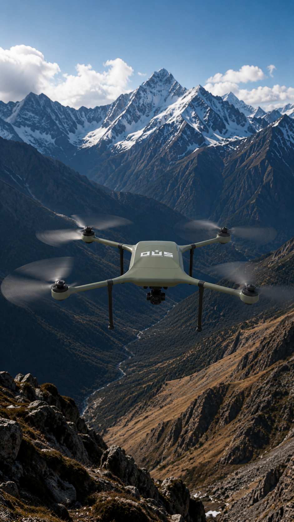 Vajra QC 100 drone product image