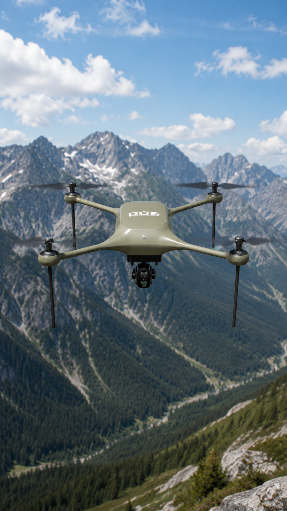 Vajra QC 10 drone product image