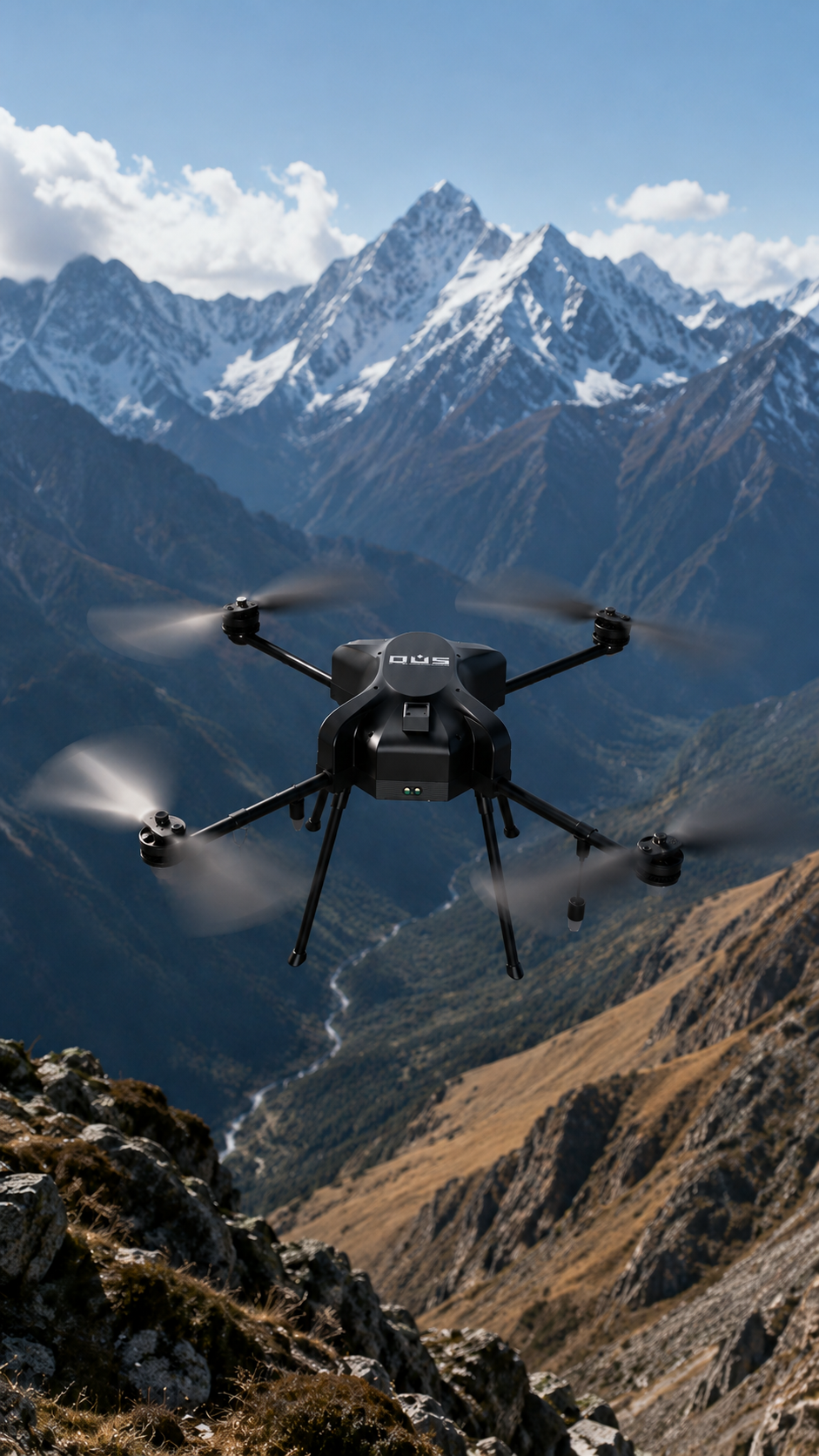Vajra QC 55 drone product image