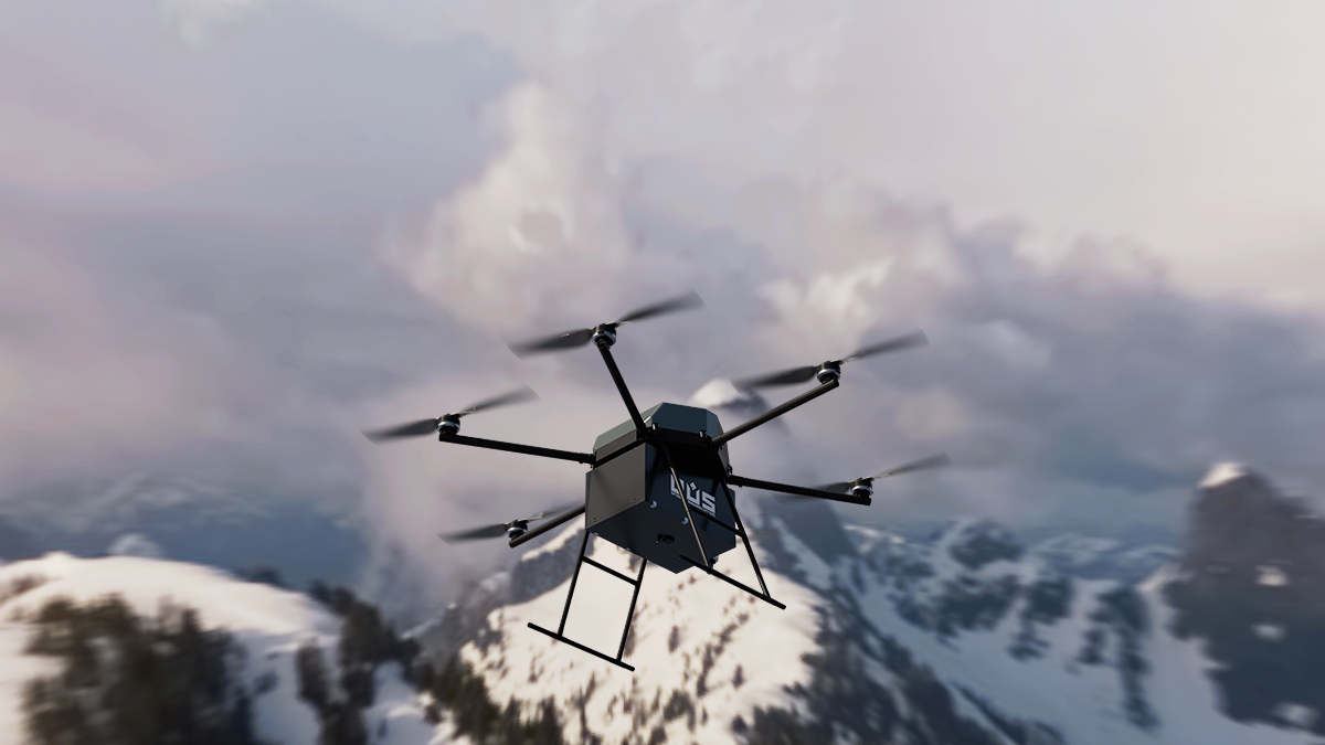 Vajra QC20 tactical surveillance UAV
