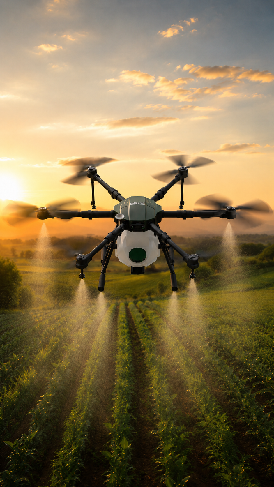 Vajra QC 10 drone product image