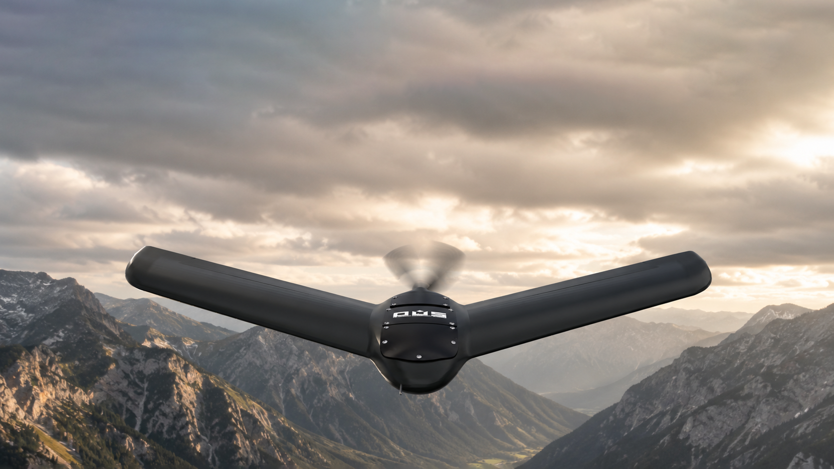 Vajra QC20 tactical surveillance UAV