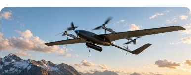 Drone service flight