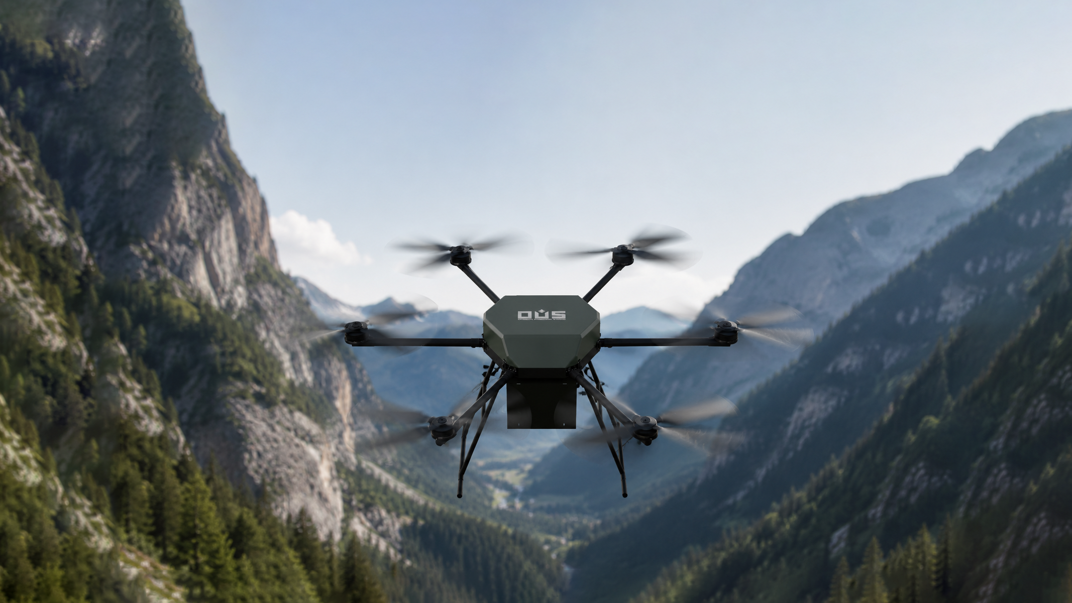 Vajra QC20 tactical surveillance UAV