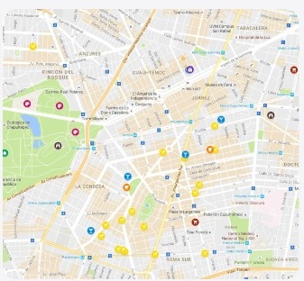 OUS office map location