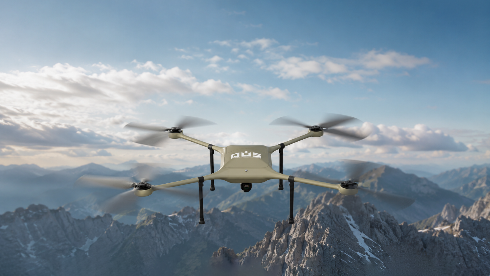 Vajra QC20 tactical surveillance UAV