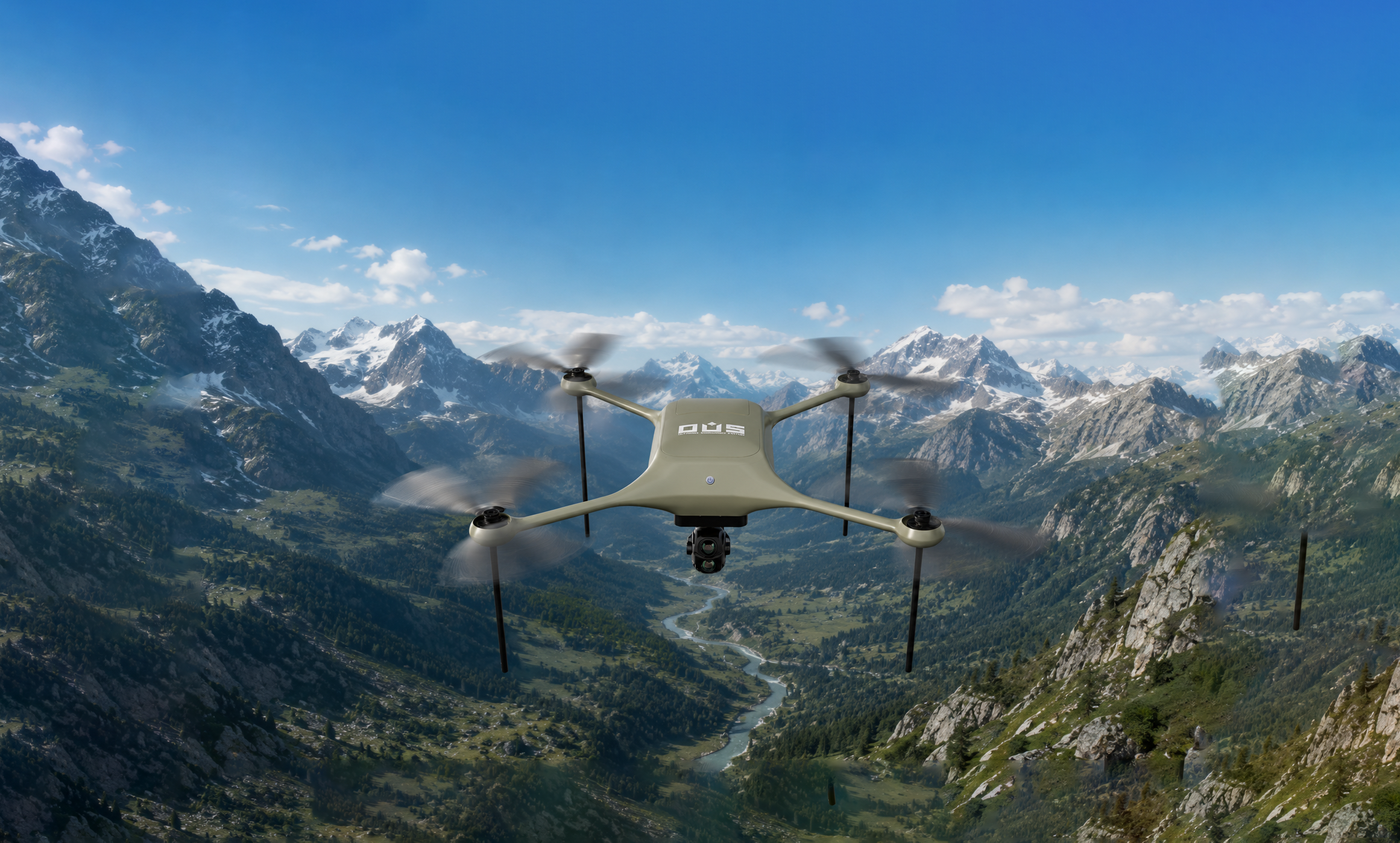 Vajra QC20 tactical surveillance UAV