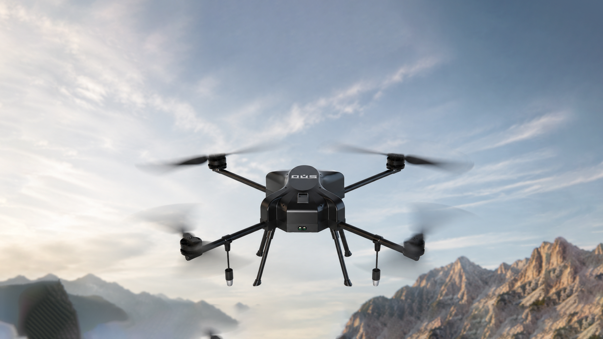 Vajra QC20 tactical surveillance UAV
