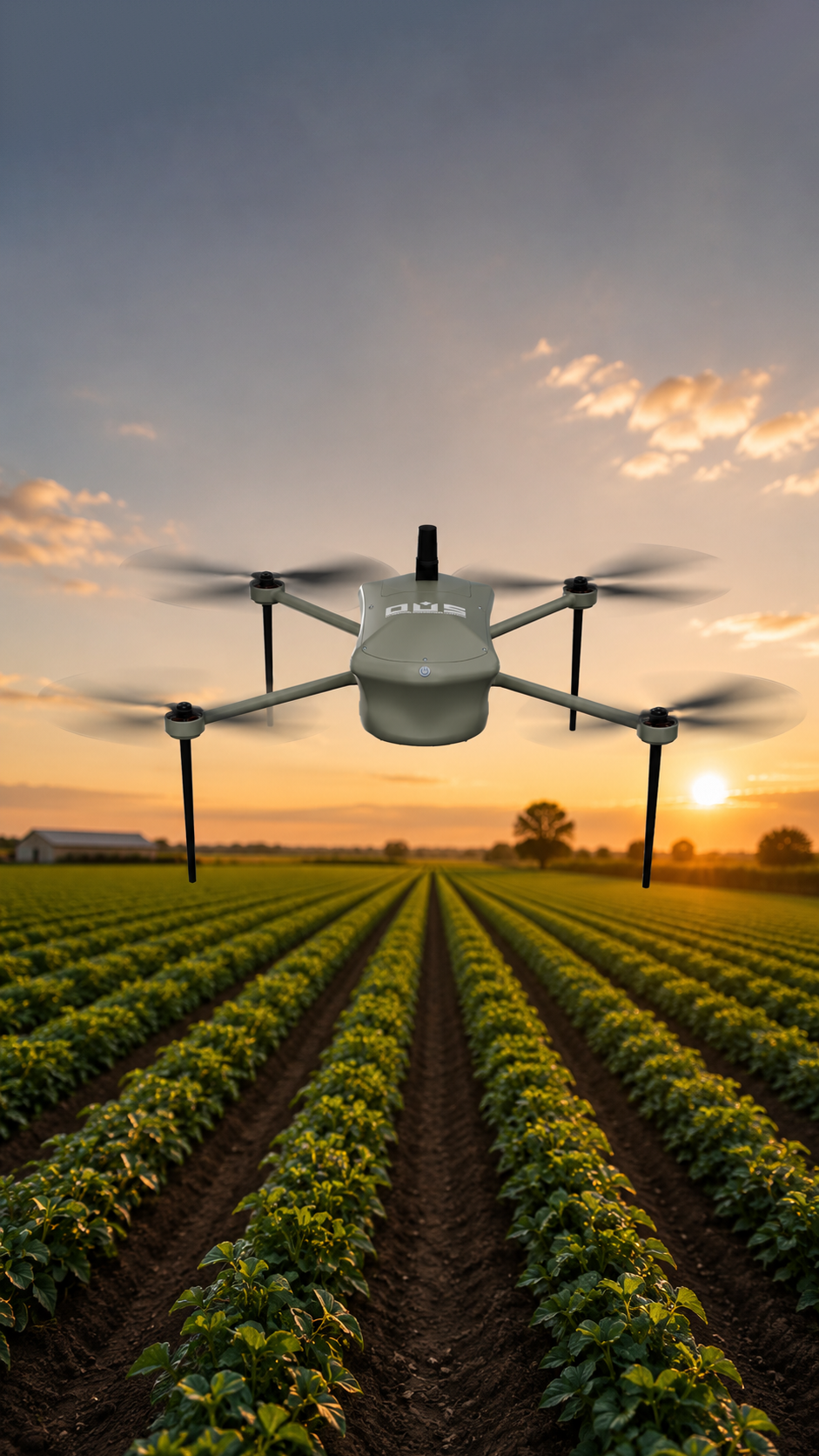 Vajra QC 10 drone product image
